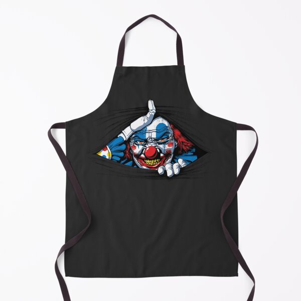 Item preview, Scary Evil Horror Clown Peeking From Your Wherever designed and sold by ctkrstudio.