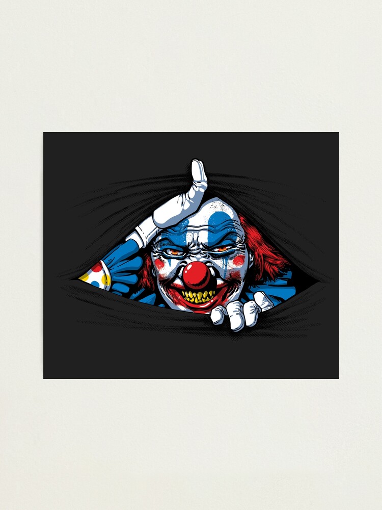 easy scary clown drawings - Clip Art Library