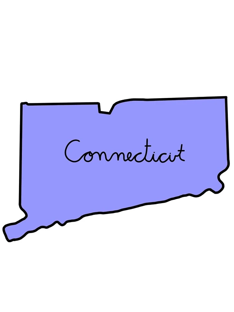 Thumbnail 4 of 4, iPhone Case, Connecticut designed and sold by RMSdesigns.