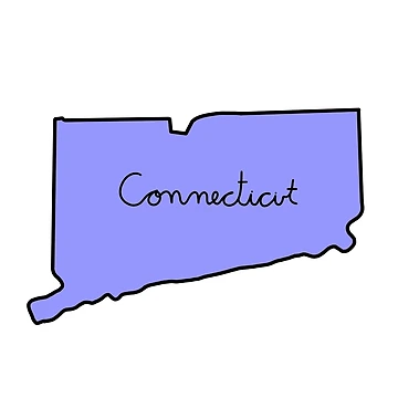 Artwork thumbnail, Connecticut  by RMSdesigns