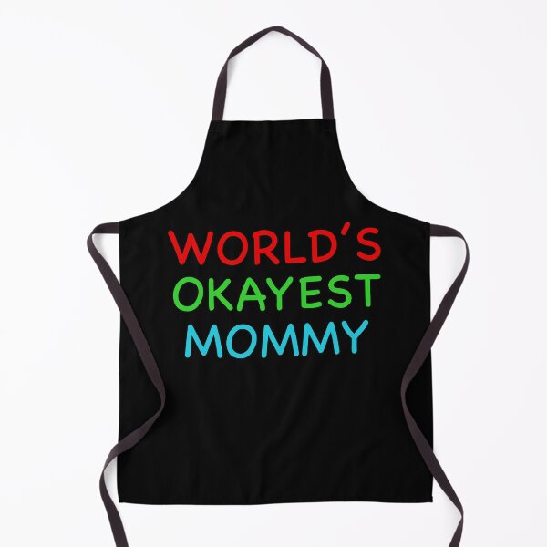 Item preview, Worlds Okayest Mommy designed and sold by popculturechick.
