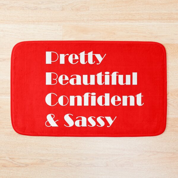 Item preview, Pretty, Beautiful, Confident & Sassy  designed and sold by ThingsByJoy.