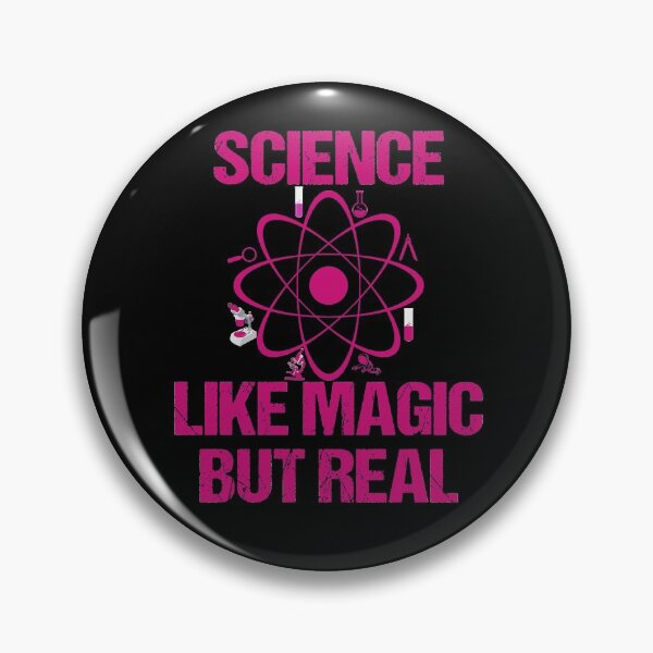 Item preview, Science Like Magic But Real designed and sold by Andrea Lina.