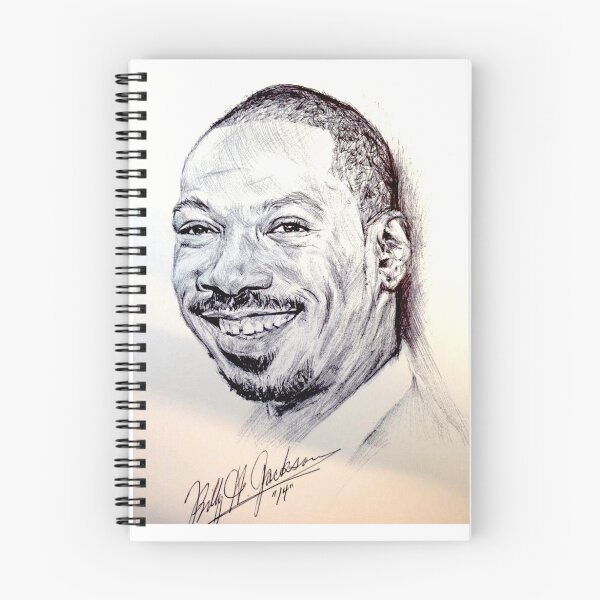 Item preview, Eddie Murphy designed and sold by Portraits by Billy Jackson.