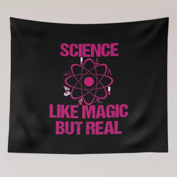 Item preview, Science Like Magic But Real designed and sold by Andrea Lina.