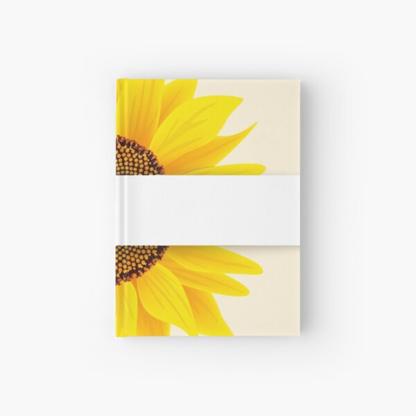 ❤️️ Sunflower Art Hardcover Journal