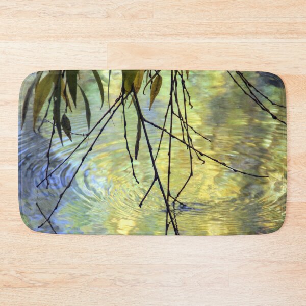 Item preview, Blue Yellow Willow Water designed and sold by Esther Frieda.