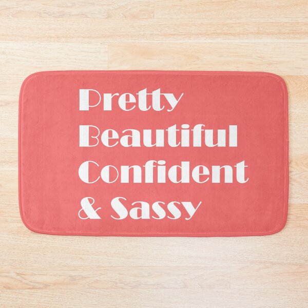 Item preview, Pretty, Beautiful, Confident & Sassy  designed and sold by ThingsByJoy.