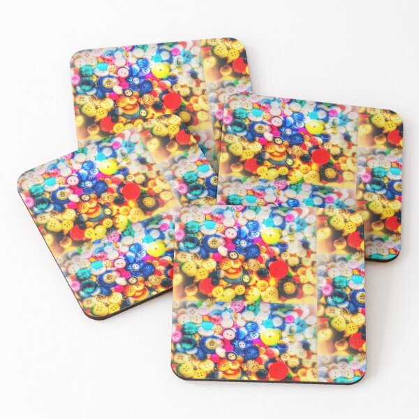 Item preview, multicoloured buttons, designed and sold by Mara9.