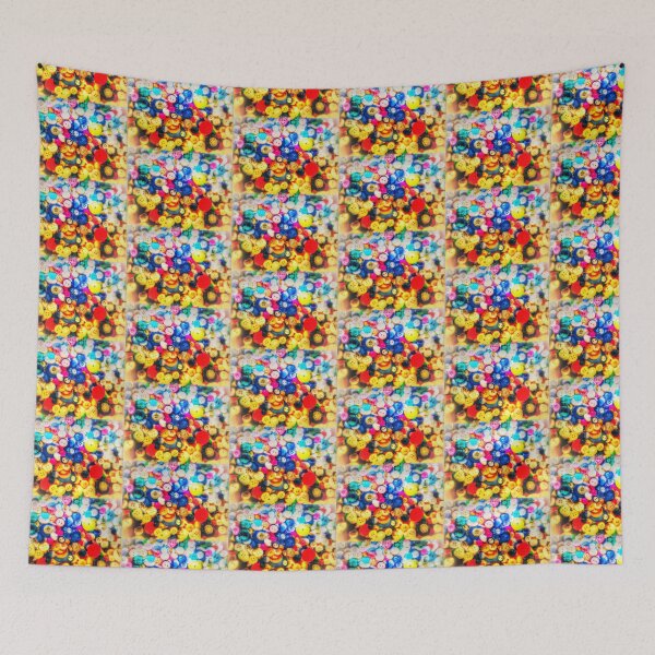 Item preview, multicoloured buttons, designed and sold by Mara9.