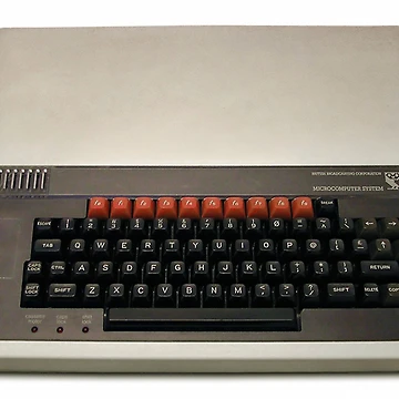 Artwork thumbnail, Retro Computing - BBC Micro by stevefreestone