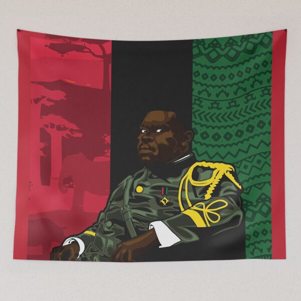 Item preview, Marcus Garvey The Emissary designed and sold by IammaroonX.