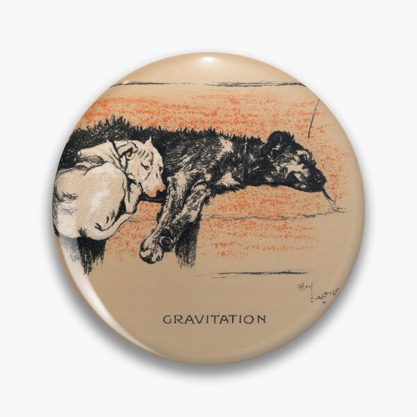 Item preview, Doggie Best Friends: Gravitation by Cecil Aldin 1929 designed and sold by ebrawne.
