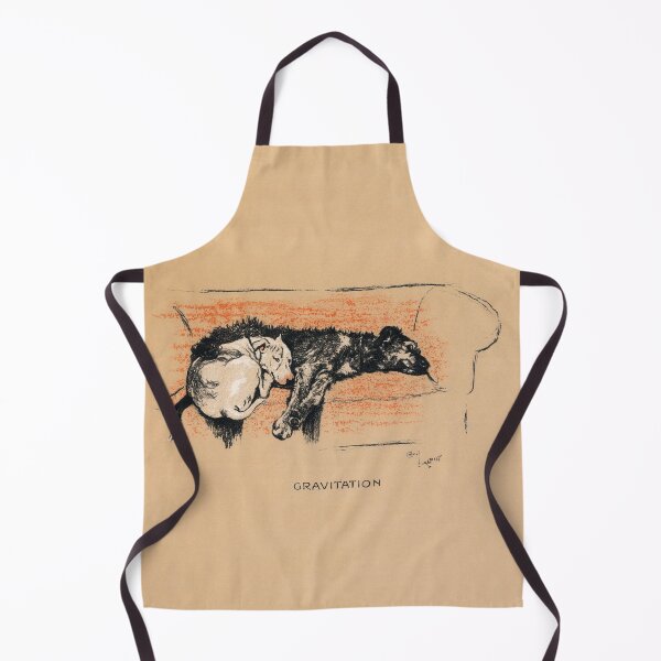 Item preview, Doggie Best Friends: Gravitation by Cecil Aldin 1929 designed and sold by ebrawne.