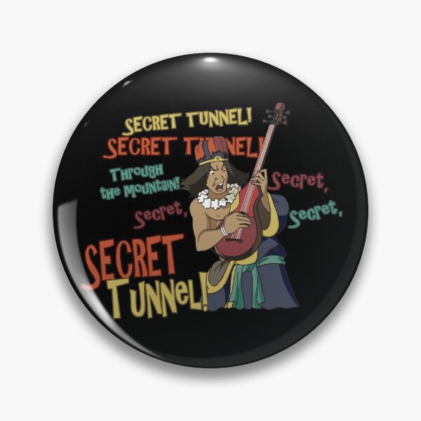 Item preview, Secret Tunnel designed and sold by Mercatus.