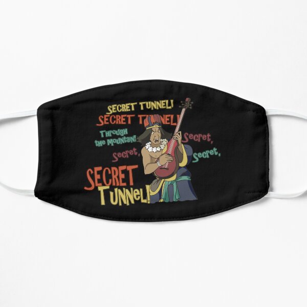 Secret Tunnel Flat Mask