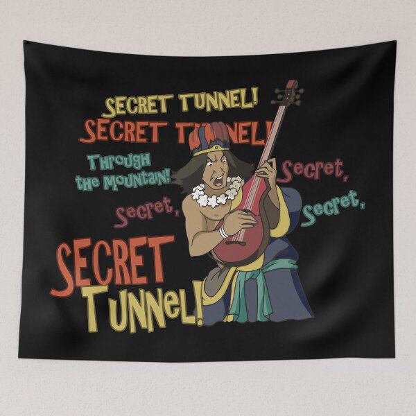 Item preview, Secret Tunnel designed and sold by Mercatus.