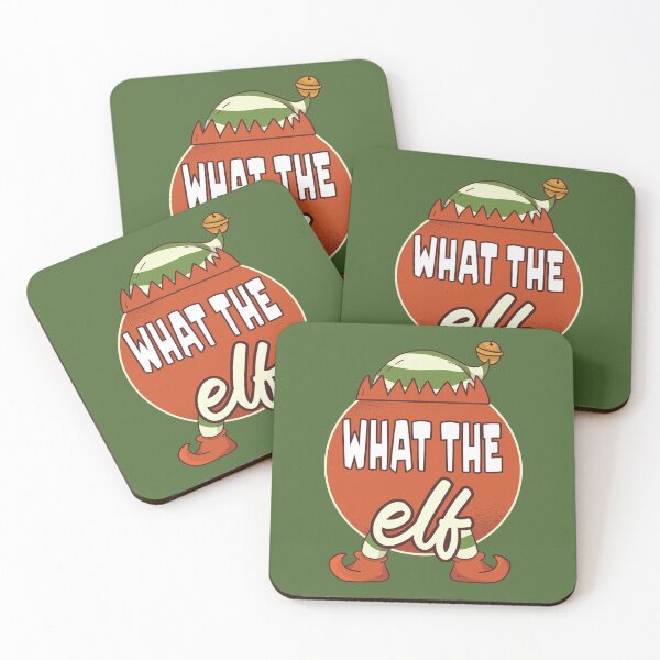 Item preview, What The Elf - Funny Christmas Costume Santa's designed and sold by abdellaoui.