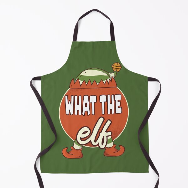 Item preview, What The Elf - Funny Christmas Costume Santa's designed and sold by abdellaoui.