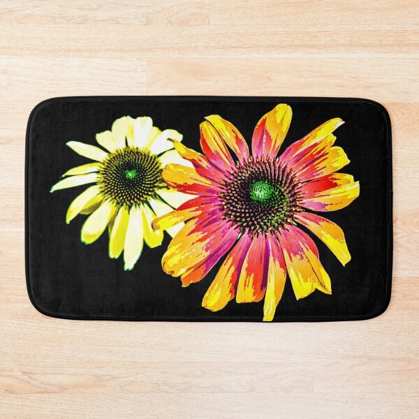 Item preview, Fabric of Antirealistic Flowers designed and sold by Olympia Ellinas.