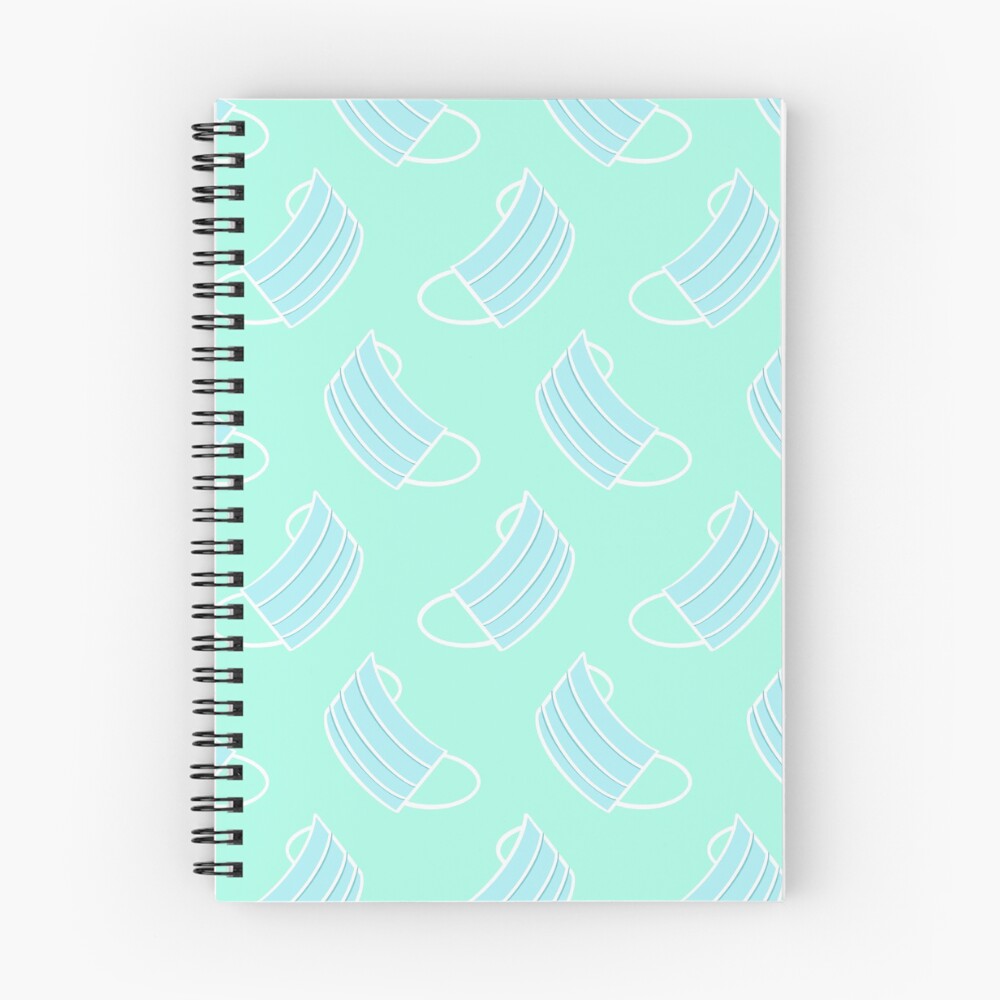 Item preview, Spiral Notebook designed and sold by Clarapart2.