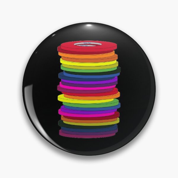 Item preview, Spike Tape - Rainbow designed and sold by KiannasMind.