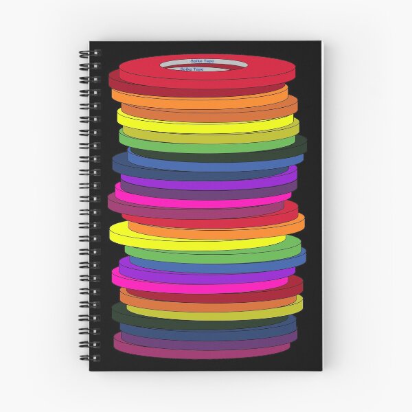 Item preview, Spike Tape - Rainbow designed and sold by KiannasMind.