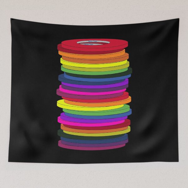 Item preview, Spike Tape - Rainbow designed and sold by KiannasMind.