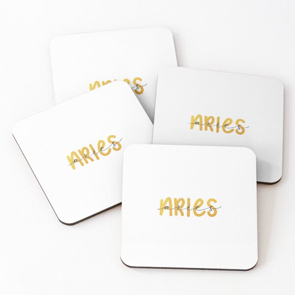 Artikelvorschau, Widder (Gold Handlettering / Kalligraphie) entworfen und verkauft von DesignByJennyyy.