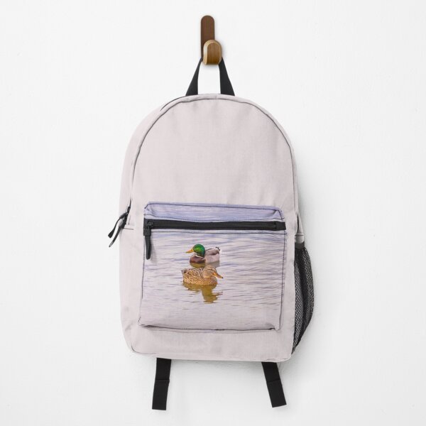 Item preview, Mallard Ducks on Winter Sunset Lake designed and sold by Amy Mitchell.
