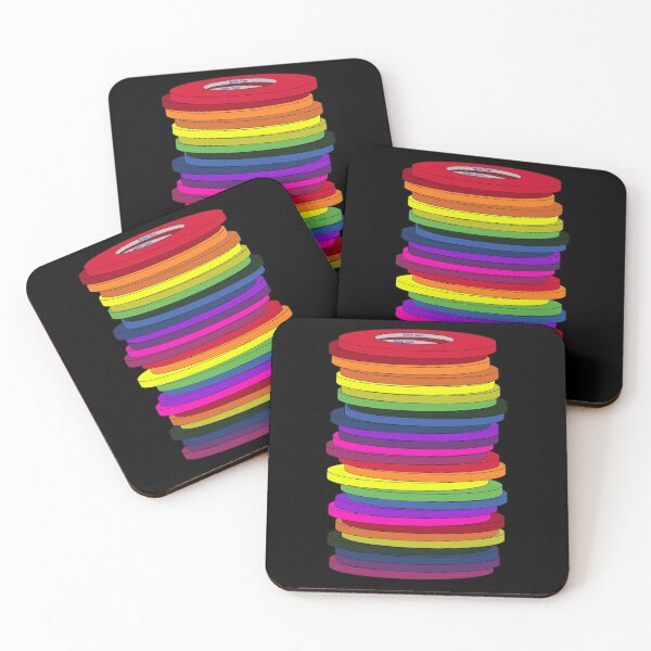Item preview, Spike Tape - Rainbow designed and sold by KiannasMind.