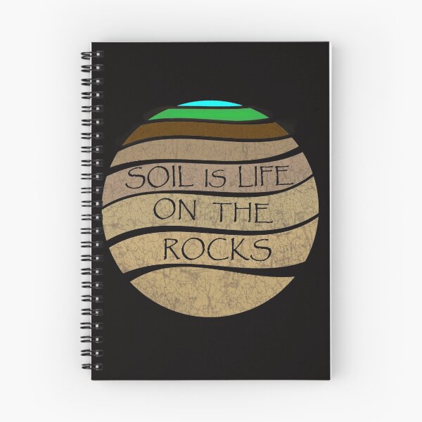 Item preview, Soil is Life on the Rocks Design designed and sold by maxfreeze79.