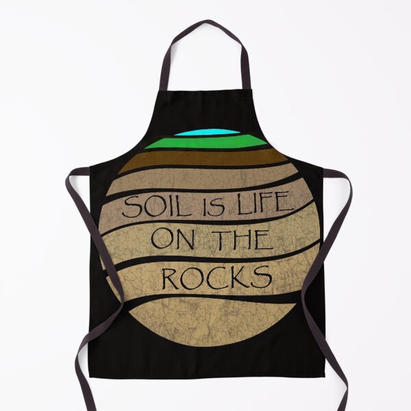 Item preview, Soil is Life on the Rocks Design designed and sold by maxfreeze79.