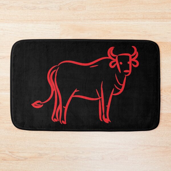 Item preview, Year of the OX Chinese New Year Good Luck and Fortune designed and sold by coffeetea2020.