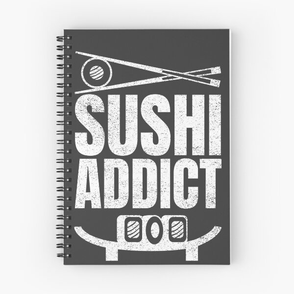 Item preview, Camiseta Sushi Addict designed and sold by SimplePickUps.