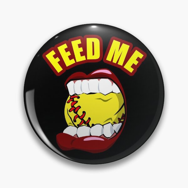 Item preview, Fastpitch Softball Domination Feed Me designed and sold by bioville.