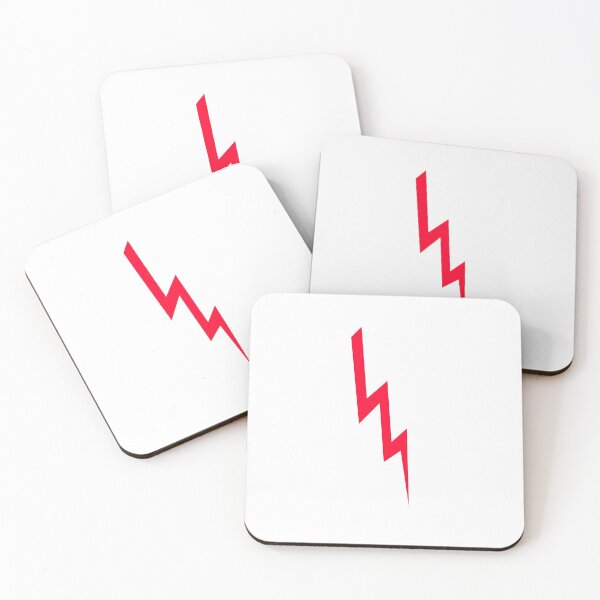 Item preview, Red Lightning Bolt Symbol designed and sold by oxoxoxo.