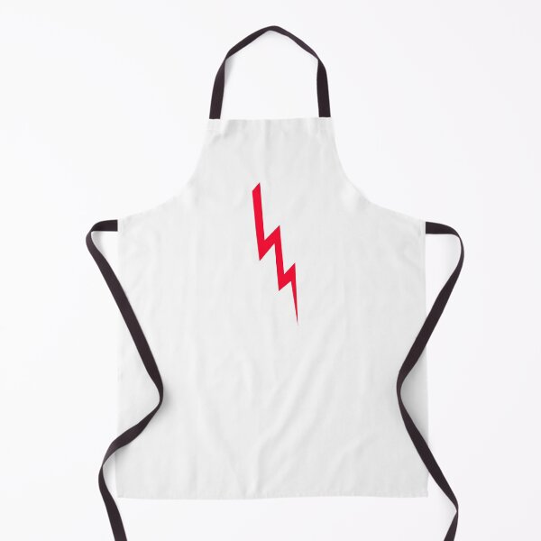 Item preview, Red Lightning Bolt Symbol designed and sold by oxoxoxo.