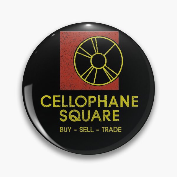 Item preview, Cellophane Square - Defunct Logo Series (Record Store) [Distressed] designed and sold by bcide.