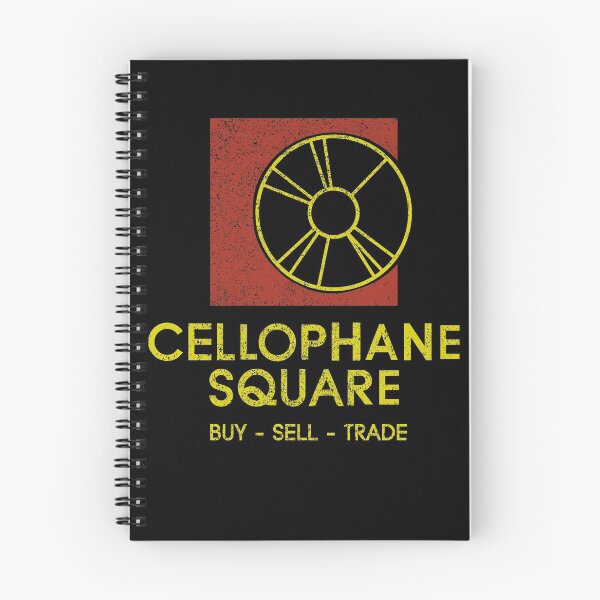 Item preview, Cellophane Square - Defunct Logo Series (Record Store) [Distressed] designed and sold by bcide.