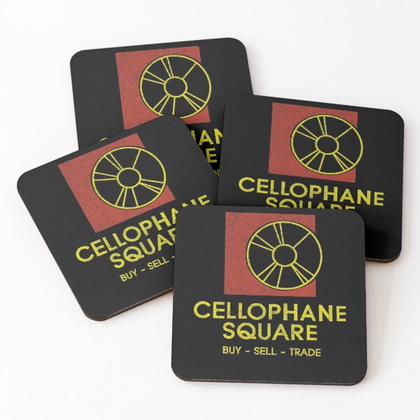 Item preview, Cellophane Square - Defunct Logo Series (Record Store) [Distressed] designed and sold by bcide.