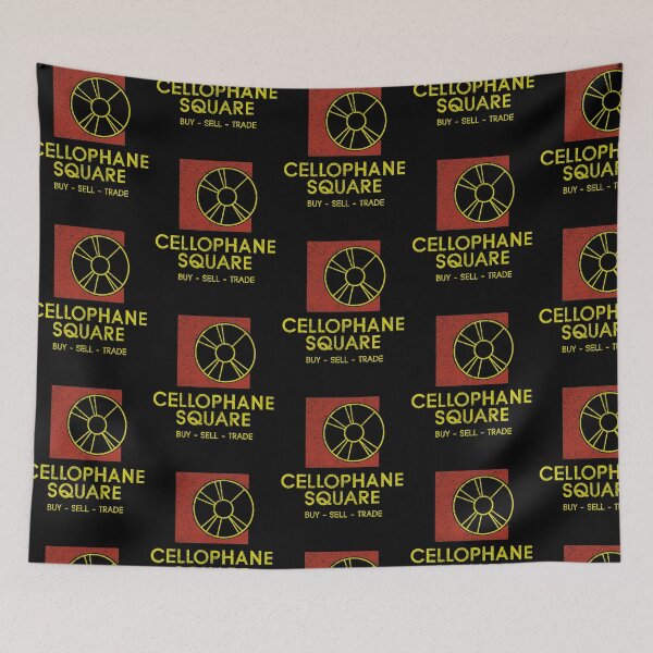 Item preview, Cellophane Square - Defunct Logo Series (Record Store) [Distressed] designed and sold by bcide.