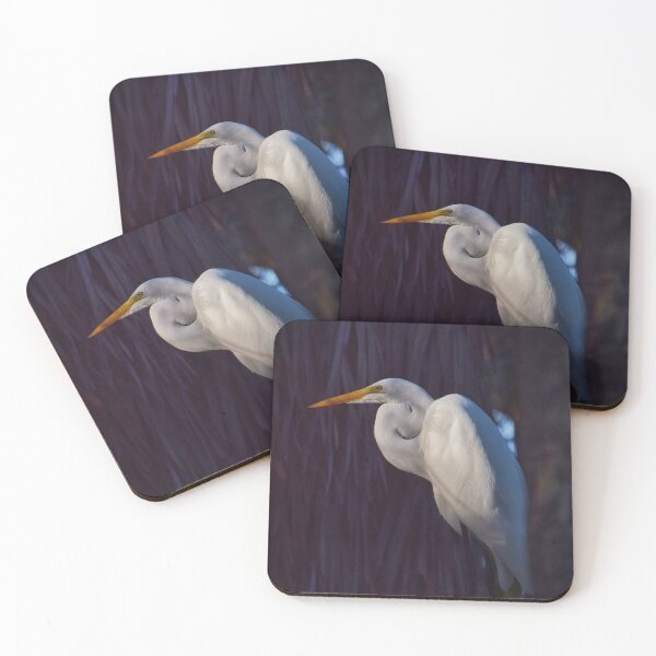 Item preview, Great white egret designed and sold by Lisa Chavis.