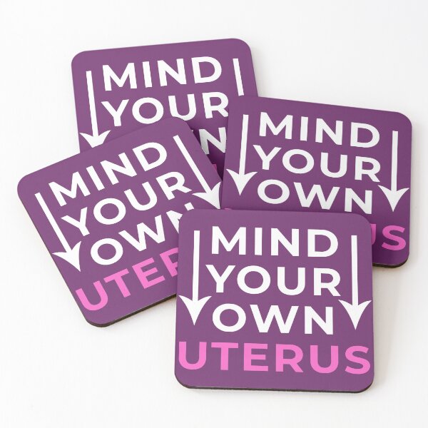 Item preview, "Mind Your Own Uterus" Classic t-shirt designed and sold by Nate All.