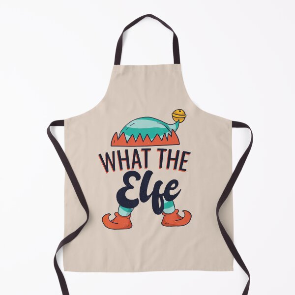 Item preview, What The Elf - Funny Christmas Costume Santa's designed and sold by abdellaoui.