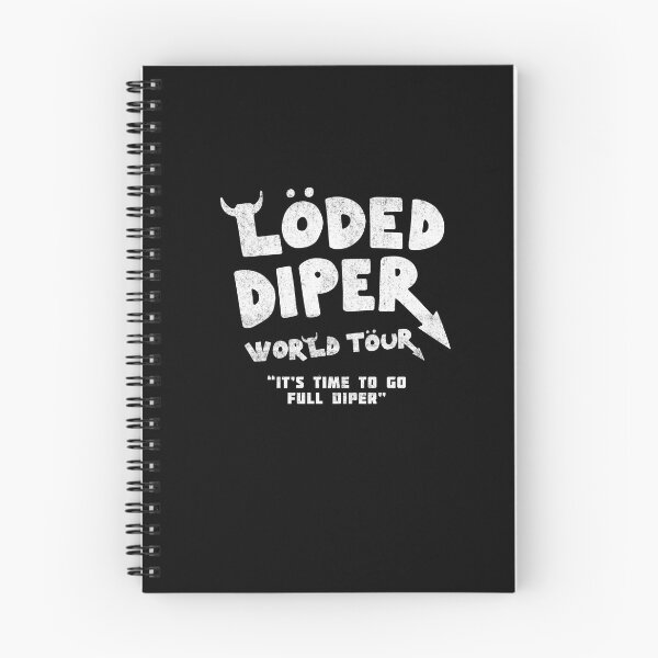 Item preview, Loded Diper World Tour - vintage designed and sold by Primotees.
