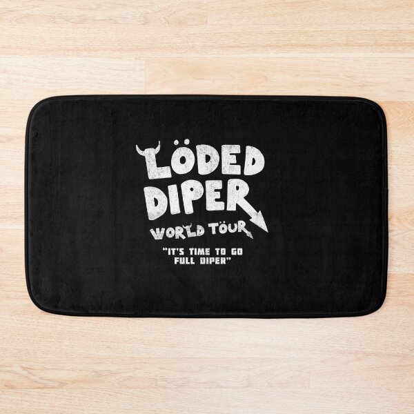 Item preview, Loded Diper World Tour - vintage designed and sold by Primotees.