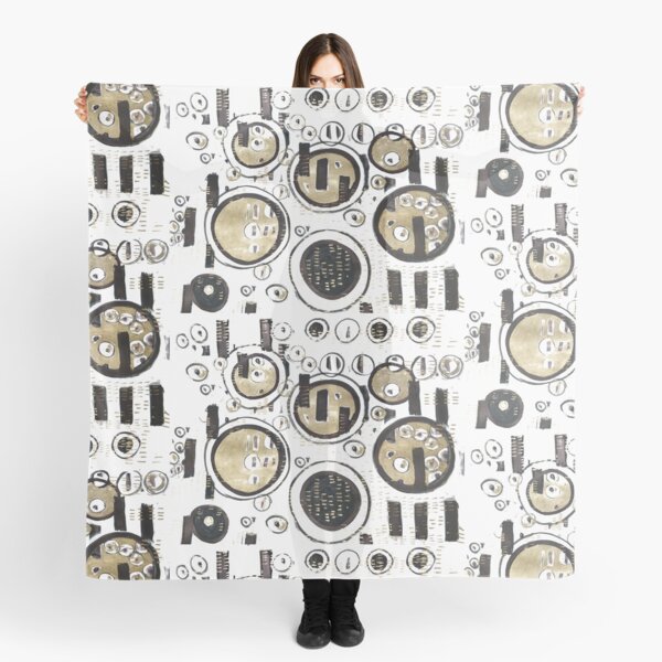 Notes & Keys II Scarf