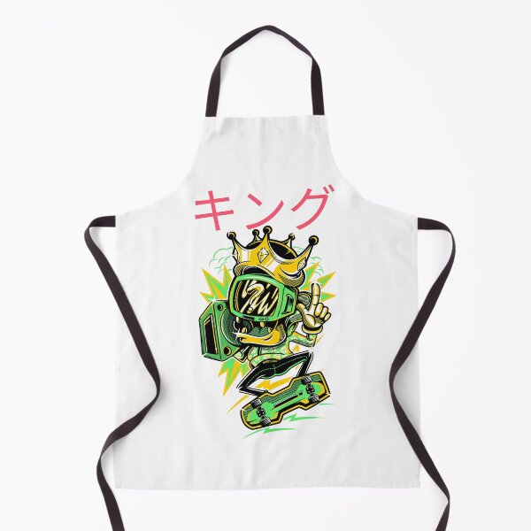 Item preview, Old School Skater Vintage Japanese King designed and sold by Mustard Prophet.