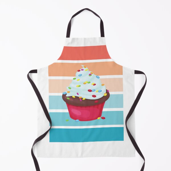 Item preview, Cupcake and Rainbow Sweet Cute Colorful Gift designed and sold by BlessItAllTees.